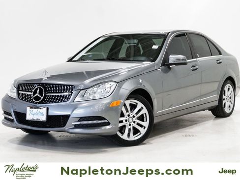 Used 2013 Mercedes-Benz C 300 4MATIC Sedan w/ Multimedia Pkg image 1
