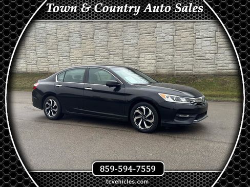 Used 2017 Honda Accord EX-L image 1