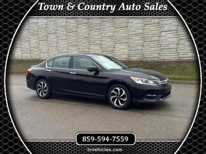 Used 2017 Honda Accord EX-L