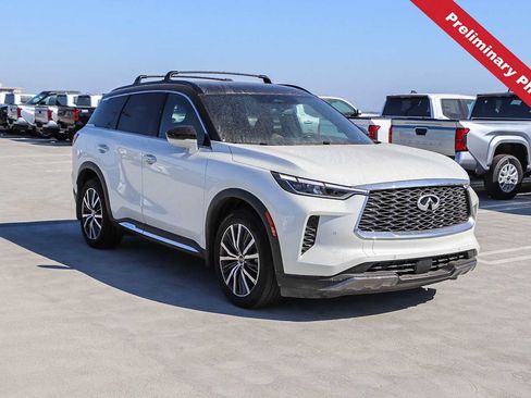 Used 2025 INFINITI QX60 Autograph w/ Cargo Package AWD/4WD image 3