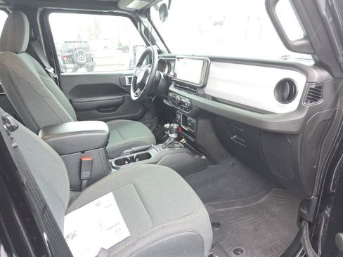 Certified 2024 Jeep Wrangler Sport image 8