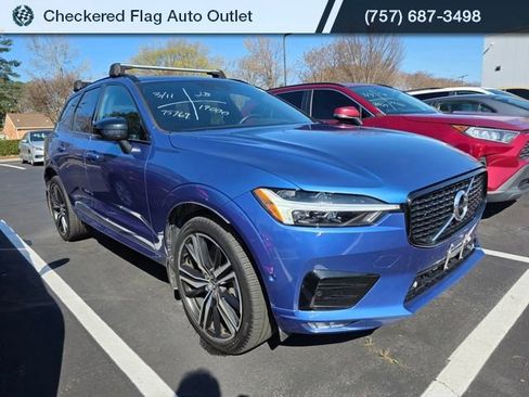 Used 2021 Volvo XC60 T6 R-Design image 3