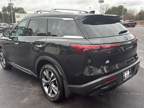 Certified 2025 INFINITI QX60 Luxe image 8