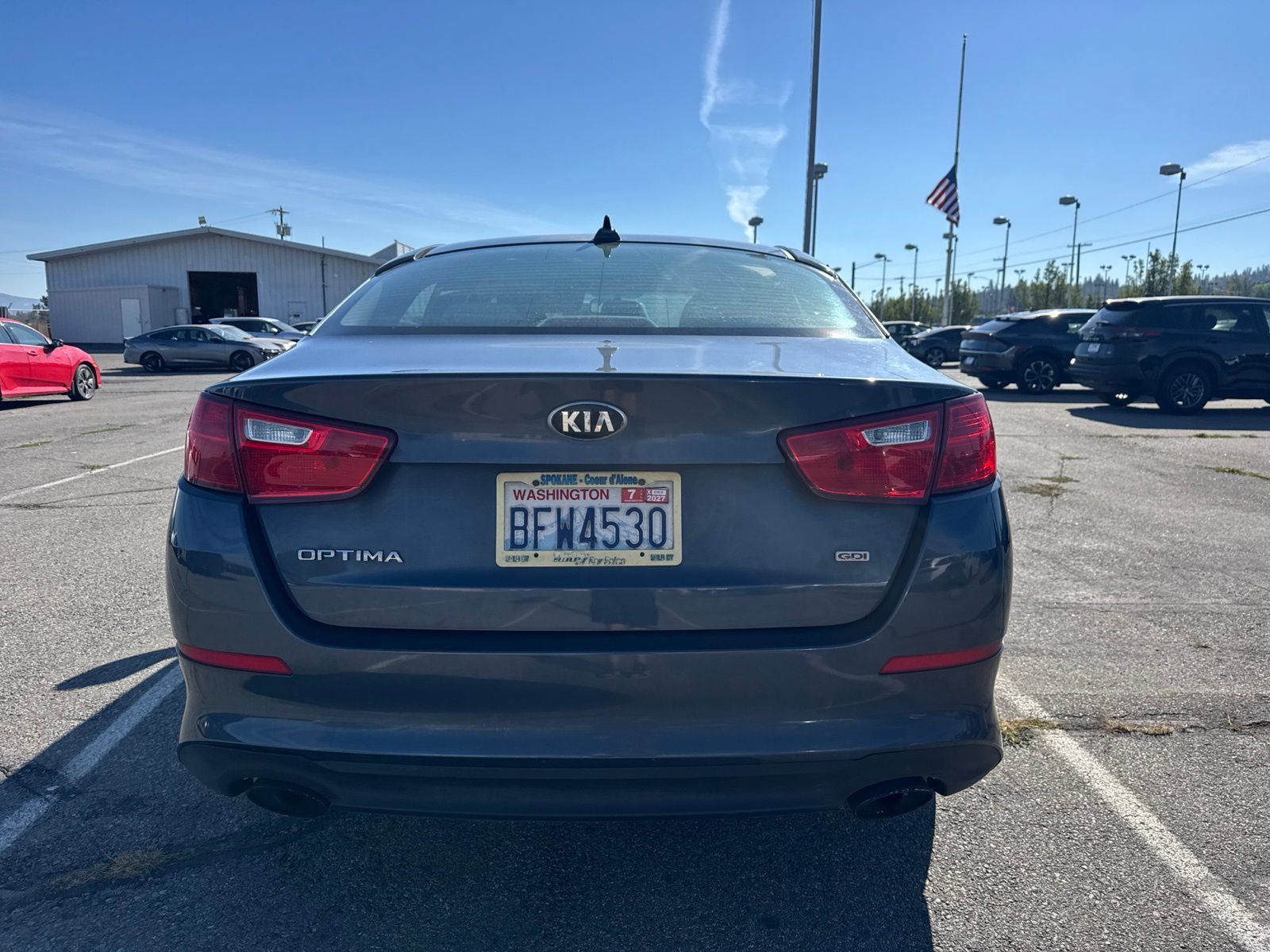 Used 2015 Kia Optima LX FWD image 7