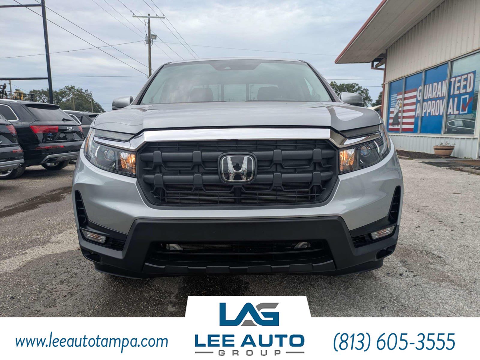 Used 2025 Honda Ridgeline RTL image 8