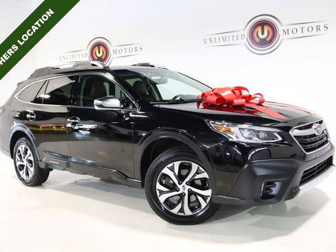 Used 2021 Subaru Outback Touring AWD/4WD image 1