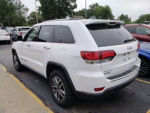 Used 2021 Jeep Grand Cherokee Limited AWD/4WD image 8