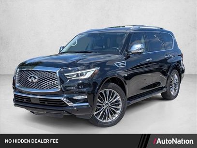 Used 2019 INFINITI QX80 Luxe w/ Proactive Package