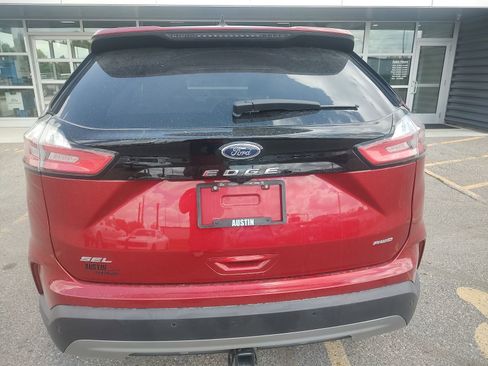 Used 2023 Ford Edge SEL w/ Convenience Package AWD/4WD image 4
