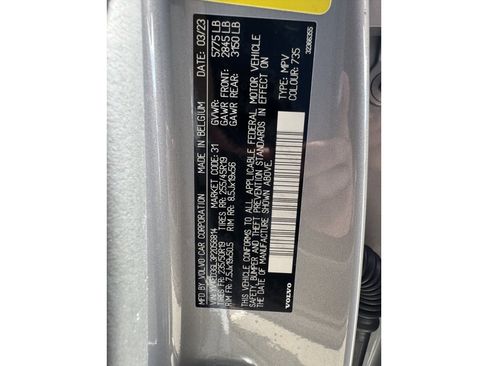 Used 2023 Volvo C40 P8 Recharge Plus w/ Protection Package Premier image 43