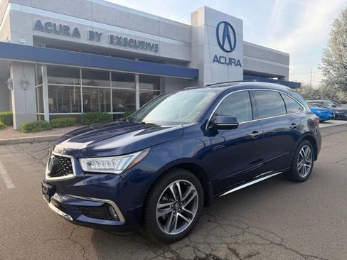 Certified 2018 Acura MDX SH-AWD w/ Advance Package image 2