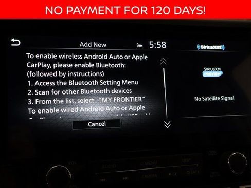 New 2025 Nissan Frontier SV image 18