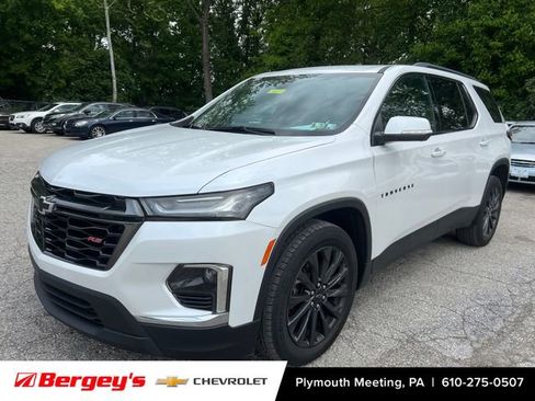 Certified 2023 Chevrolet Traverse RS AWD/4WD image 6
