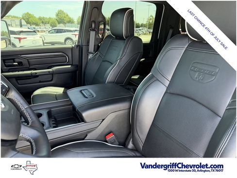 Used 2025 RAM 2500 Rebel w/ Rebel Level 2 Equipment Group AWD/4WD image 24