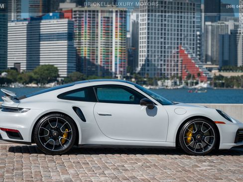 Used 2022 Porsche 911 Turbo S AWD/4WD image 14