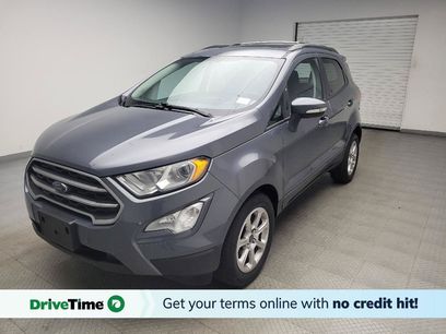 Used 2018 Ford EcoSport SE