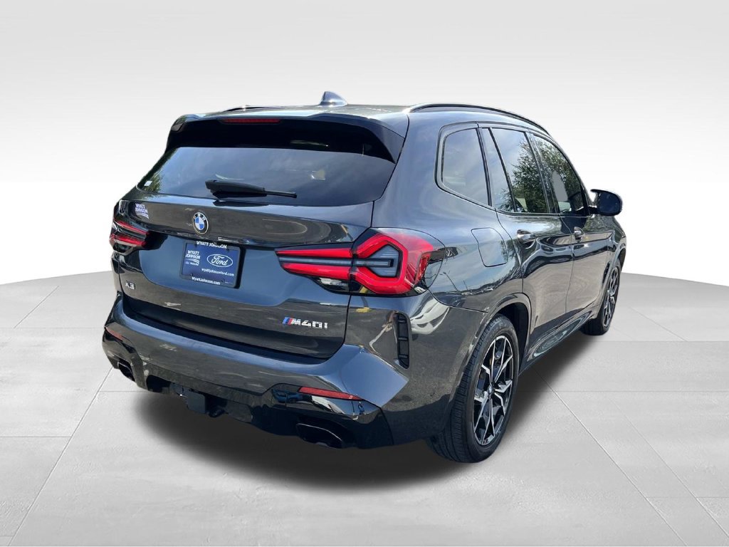 Used 2022 BMW X3 M40i w/ Premium Package AWD/4WD image 3