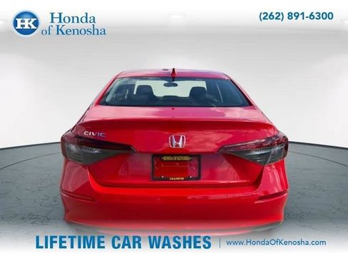 Certified 2025 Honda Civic LX image 6