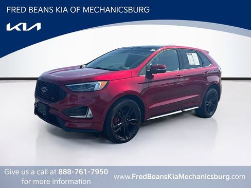 Used 2019 Ford Edge ST w/ Equipment Group 401A AWD/4WD image 3
