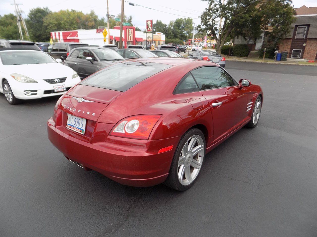 Used 2007 Chrysler Crossfire Limited RWD image 4