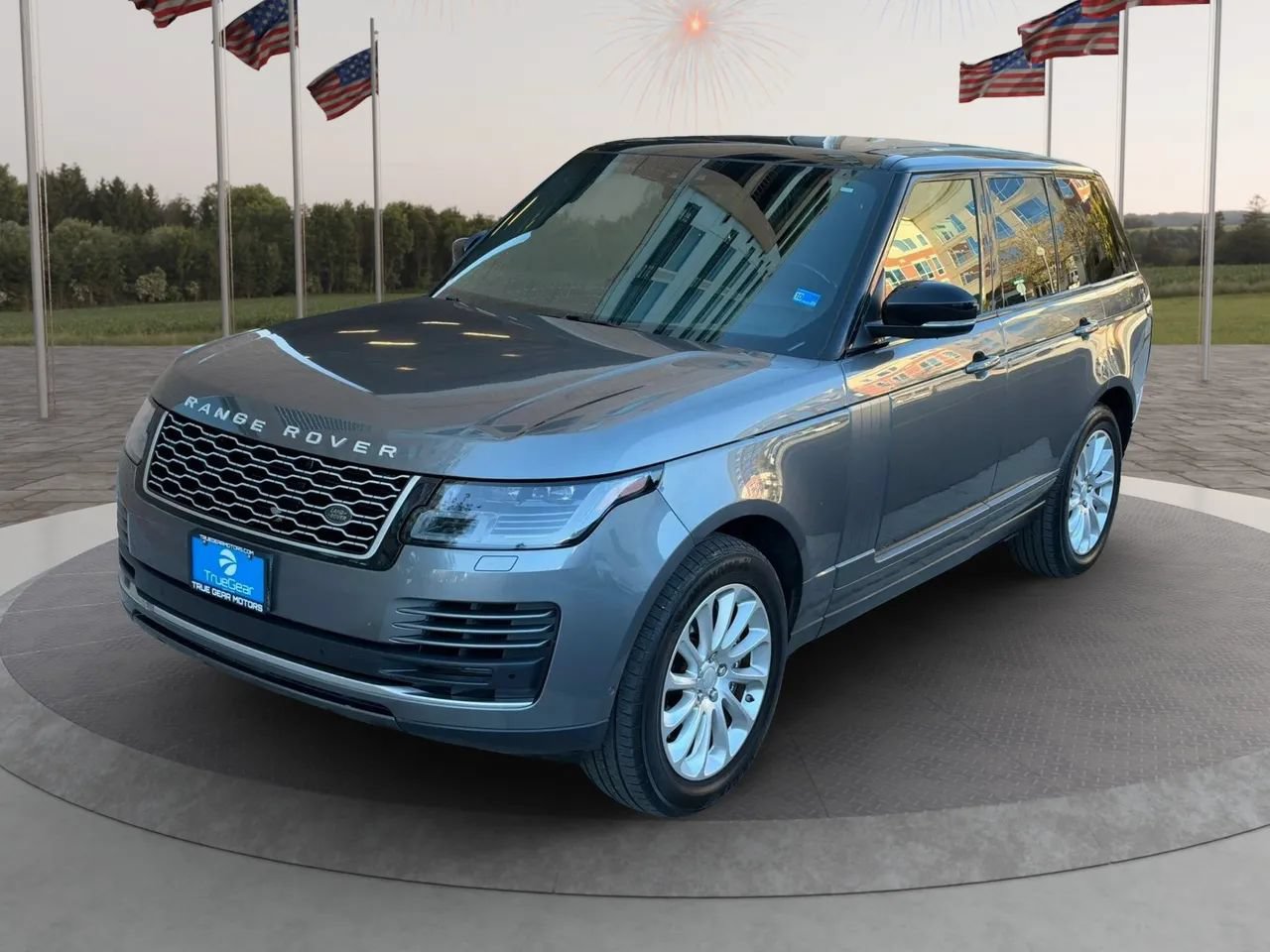 Used 2018 Land Rover Range Rover HSE AWD/4WD image 18