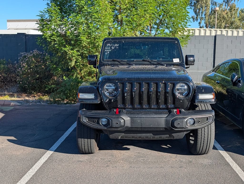 Used 2021 Jeep Wrangler Unlimited Sahara AWD/4WD image 2