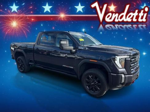 Certified 2024 GMC Sierra 2500 AT4 w/ AT4 Premium Plus Package image 3