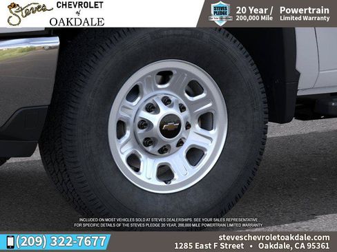 New 2026 Chevrolet Silverado 3500 W/T AWD/4WD image 9