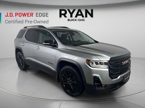 Certified 2023 GMC Acadia SLT w/ Elevation Edition image 1