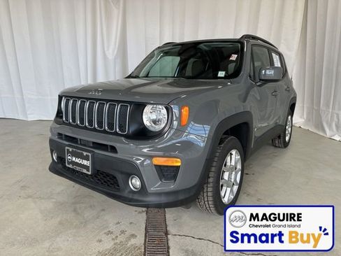 Used 2021 Jeep Renegade Latitude image 1