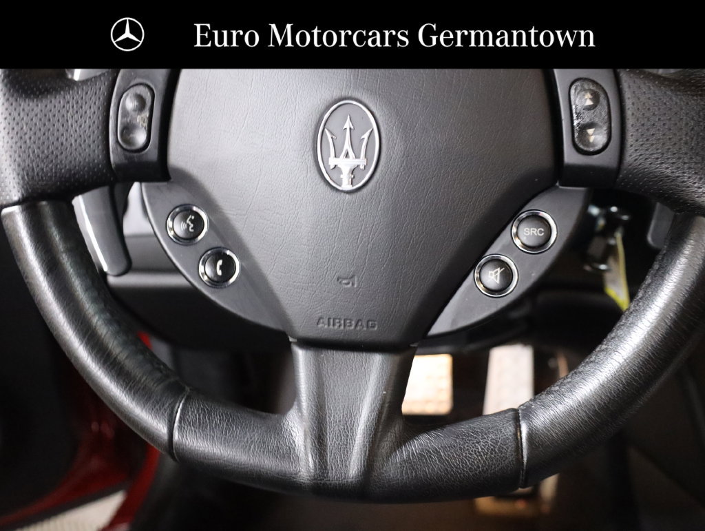 Used 2017 Maserati GranTurismo Sport RWD image 62