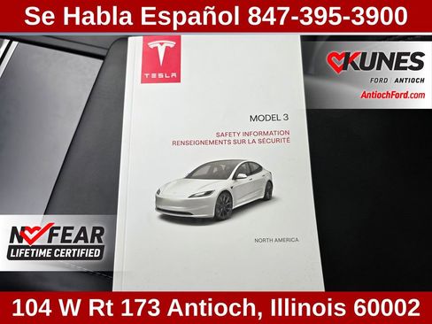 Used 2025 Tesla Model 3 Long Range image 74