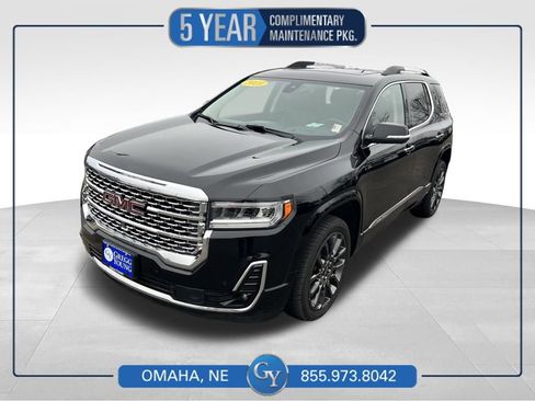 Used 2023 GMC Acadia Denali w/ Black Diamond Edition AWD/4WD image 1