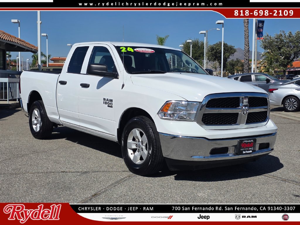 Certified 2024 RAM 1500 Classic SLT RWD image 1