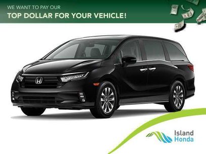 Certified 2022 Honda Odyssey EX-L