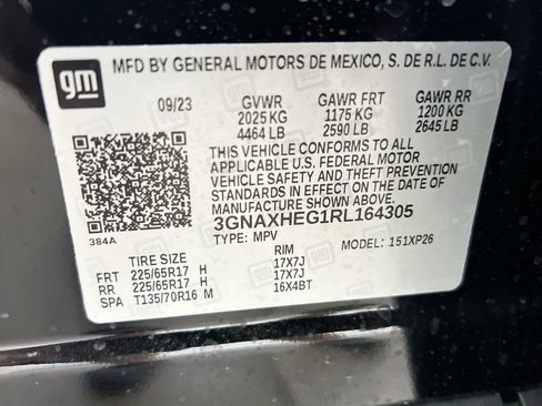 Used 2024 Chevrolet Equinox LS FWD image 27
