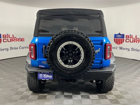 Certified 2021 Ford Bronco Badlands AWD/4WD image 4