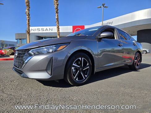 Used 2025 Nissan Sentra SV w/ All-Weather Package image 2