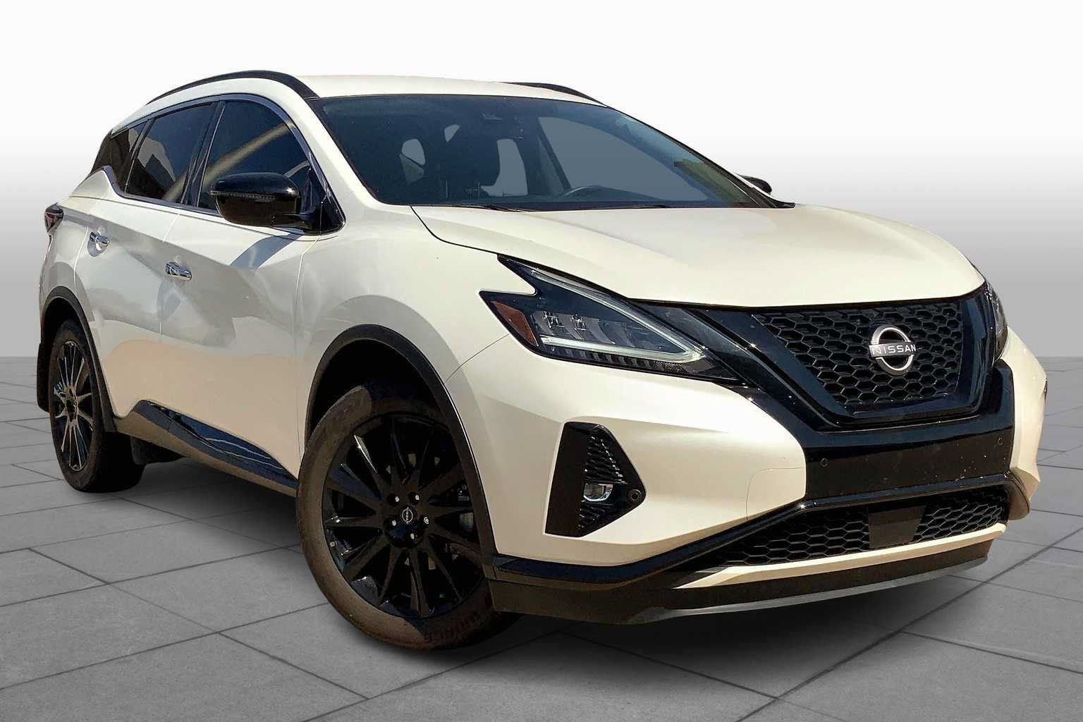 Certified 2024 Nissan Murano SV w/ SV Midnight Edition Package AWD/4WD image 2