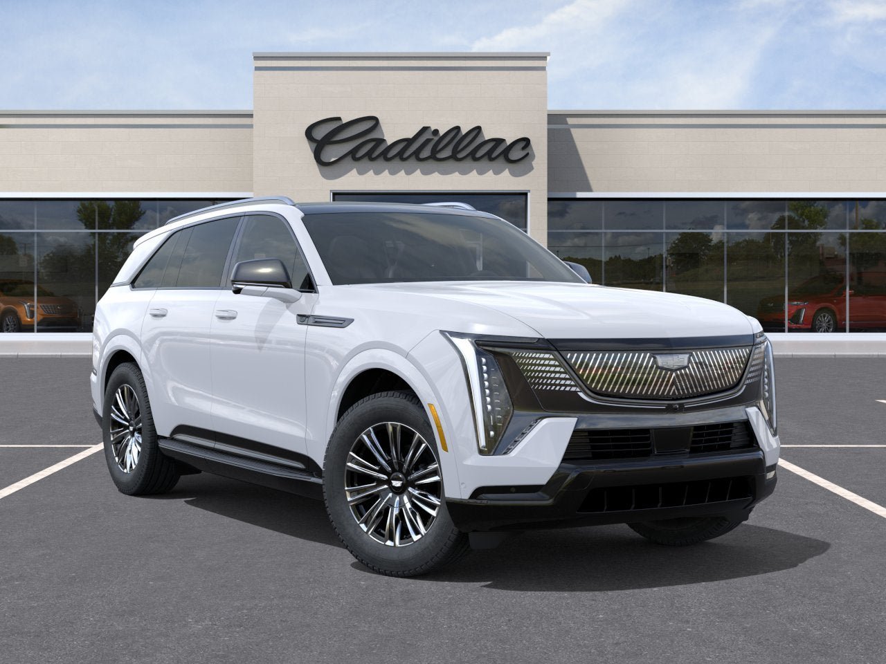 New 2026 Cadillac Escalade IQ Sport 1 w/ LPO, Floor Liner Package AWD/4WD image 7