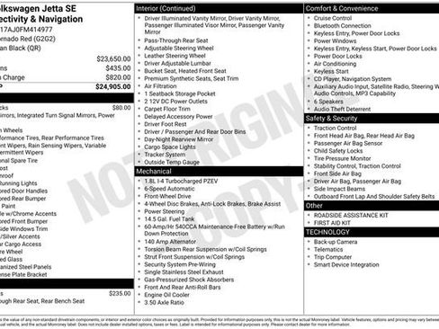 Used 2015 Volkswagen Jetta SE image 2
