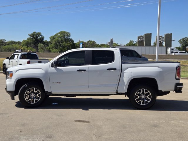 Used 2021 GMC Canyon AT4 w/ Driver Alert Package AWD/4WD image 3