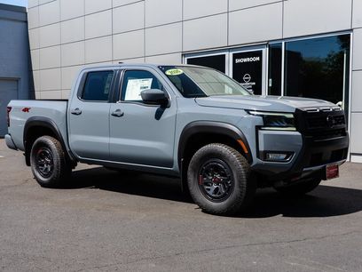 New 2026 Nissan Frontier PRO-4X w/ Tow Package