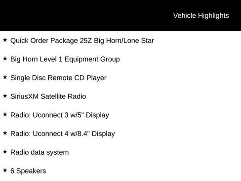 Used 2019 RAM 1500 Big Horn image 6