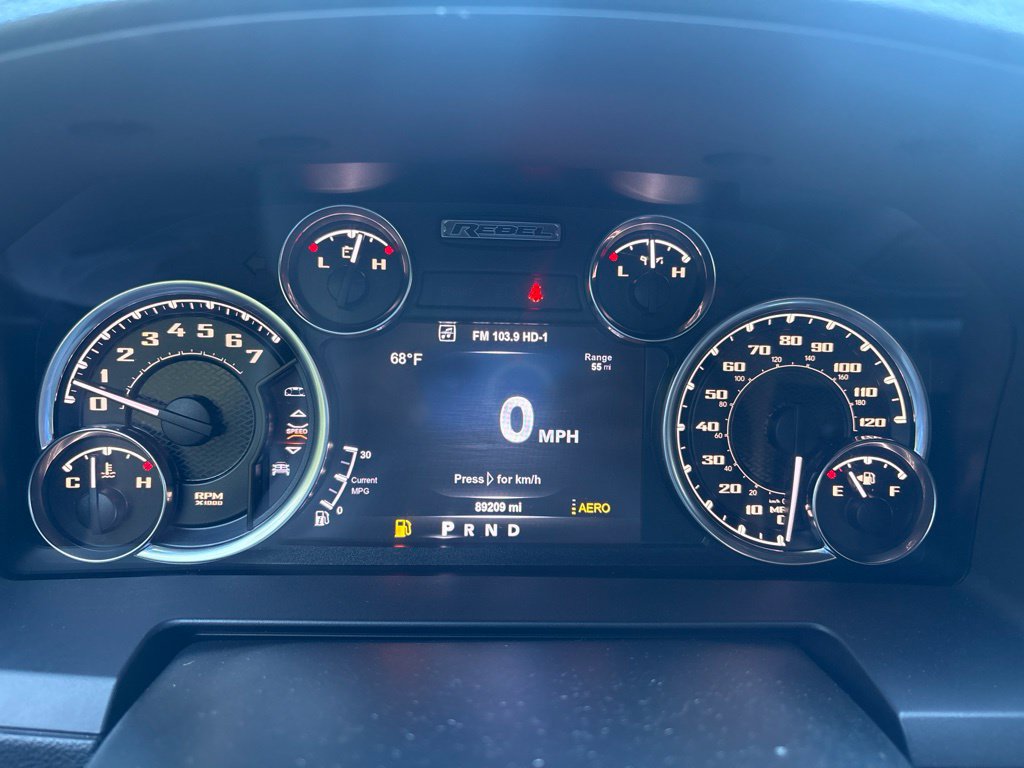 Used 2018 RAM 1500 Rebel w/ Luxury Group AWD/4WD image 16