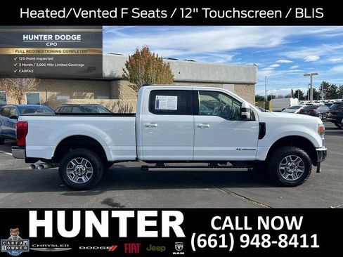 Used 2022 Ford F250 Lariat w/ Lariat Value Package AWD/4WD image 7