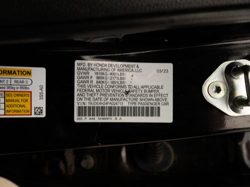 Used 2023 Acura Integra image 42