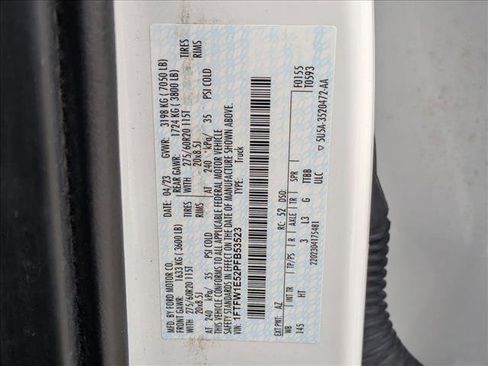 Used 2023 Ford F150 Lariat w/ Equipment Group 502A High AWD/4WD image 25