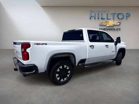 Used 2020 Chevrolet Silverado 2500 Custom w/ Custom Value Package AWD/4WD image 5