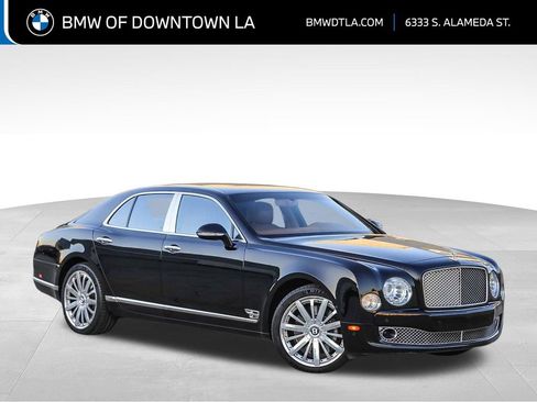 Used 2014 Bentley Mulsanne RWD image 1